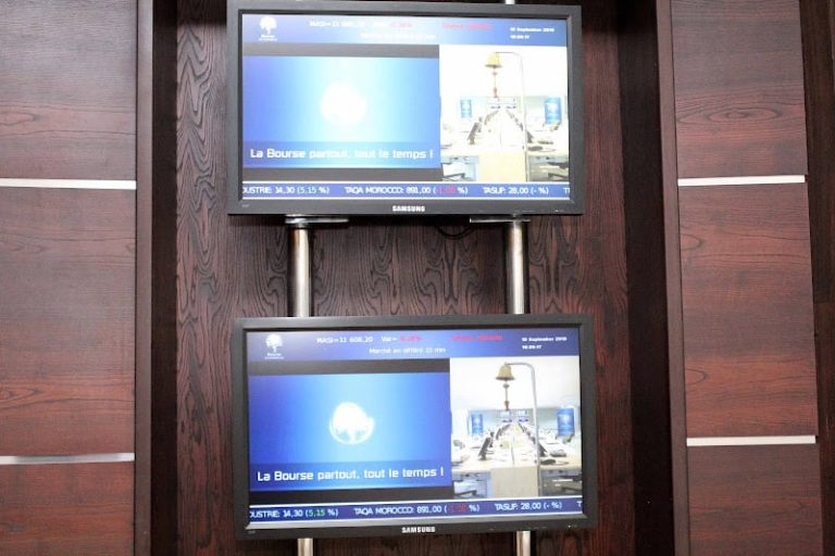 افتتاح تداولات بورصة البيضاء بأداء إيجابي
