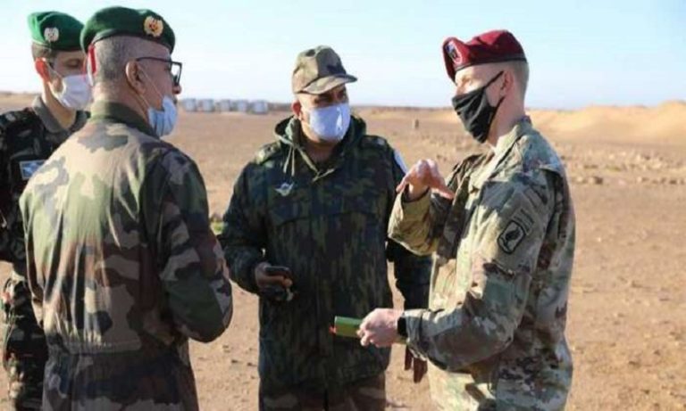 "الأسد الأفريقي 2021".. القوات البرية الأمريكية تحتفي بذكرى تأسيسها بالمغرب