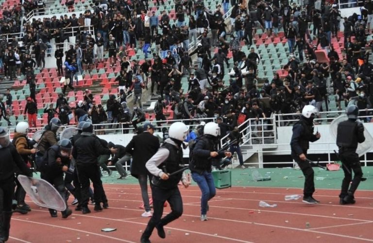 الأمن يطارد "الرؤوس المدبرة" لشغب "الأحد الأسود" في ملعب مولاي عبد الله بالرباط