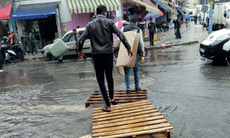 الاضطرابات الجوية: صندوق التضامن ضد الوقائع الكارثية يتجند استعدادا للقيام الكامل بمهامه