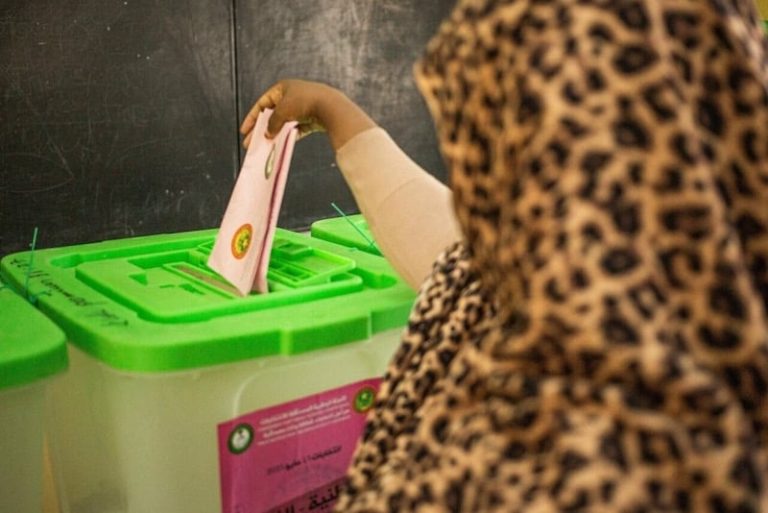 الانتخابات الرئاسية بموريتانيا في يونيو 2024