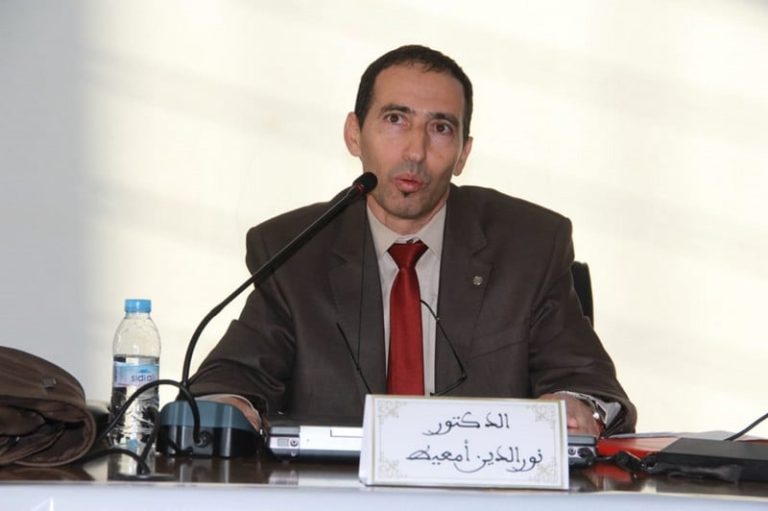 الباحث المغربي أمعيط ينال جائزة الإدريسي