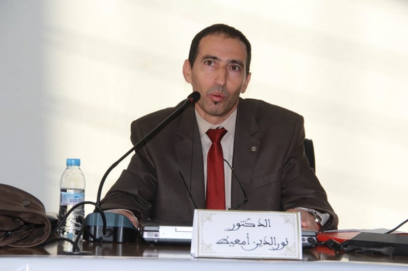 الباحث المغربي أمعيط ينال جائزة الإدريسي