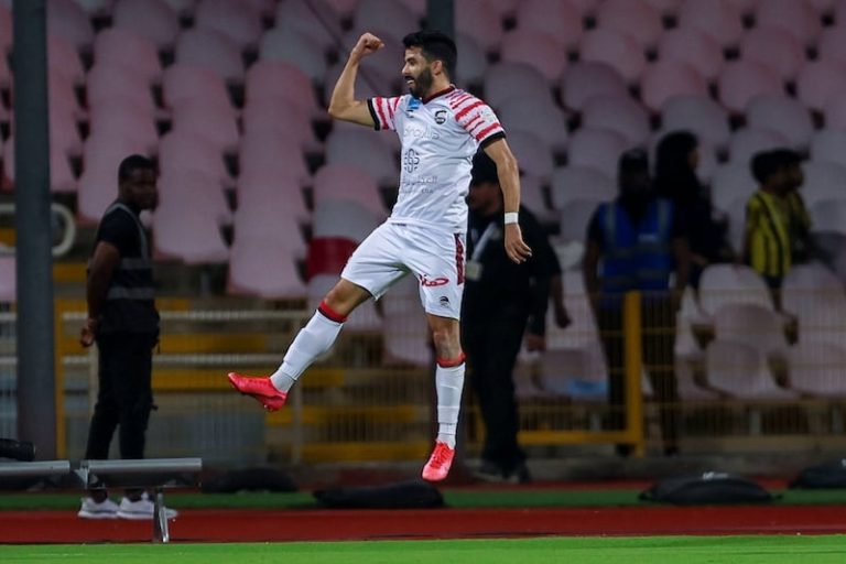 البركاوي يزيد التألق في الدوري السعودي