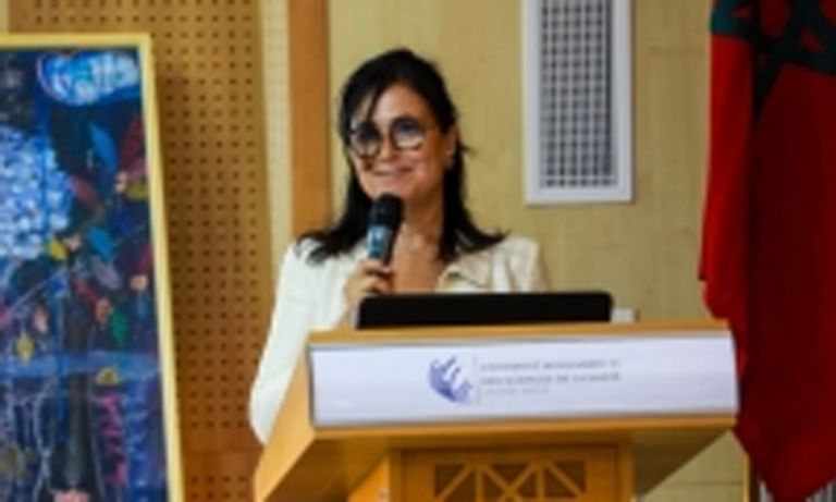 البروفيسور إحسان بن يحيى تعين أول رئيسة عربية وإفريقية للفيدرالية الدولية لطب الأسنان