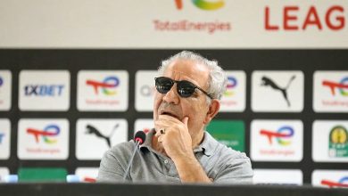 البنزرتي: المواجهة بين الوداد وسيمبا "معقدة"