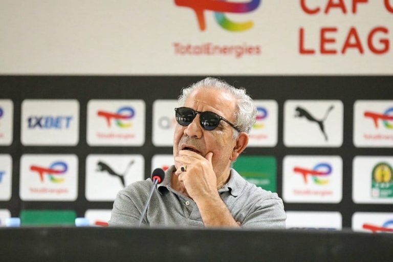 البنزرتي: المواجهة بين الوداد وسيمبا "معقدة"