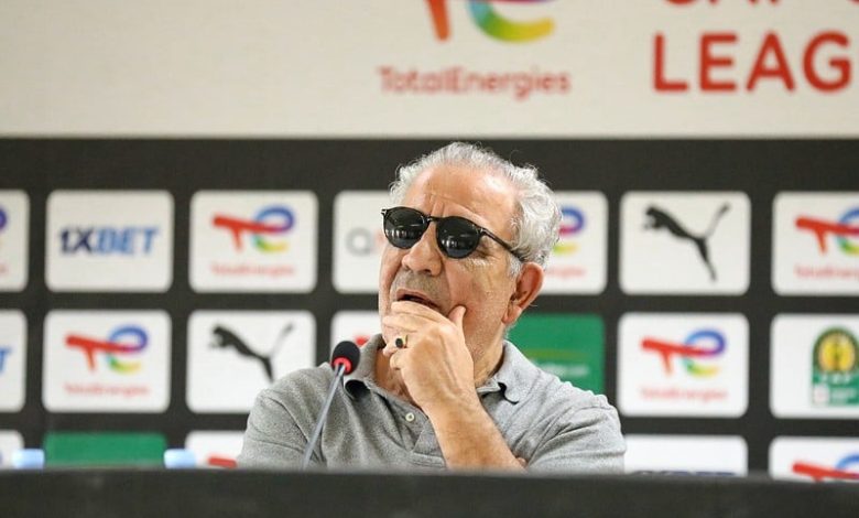 البنزرتي: المواجهة بين الوداد وسيمبا "معقدة" البنزرتي: المواجهة بين الوداد وسيمبا "معقدة"
