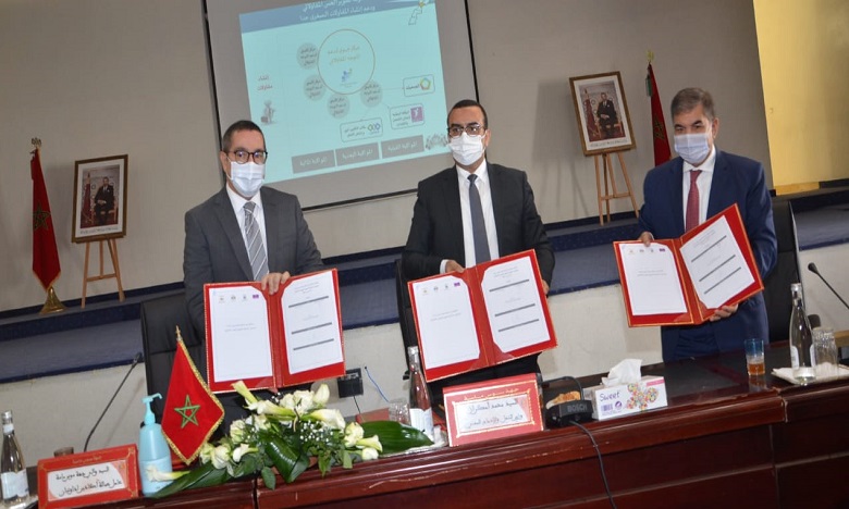 التوقيع على اتفاقية إطار تخص البرنامج الجهوي للنهوض بالتشغيل بجهة سوس ماسة - أكادير