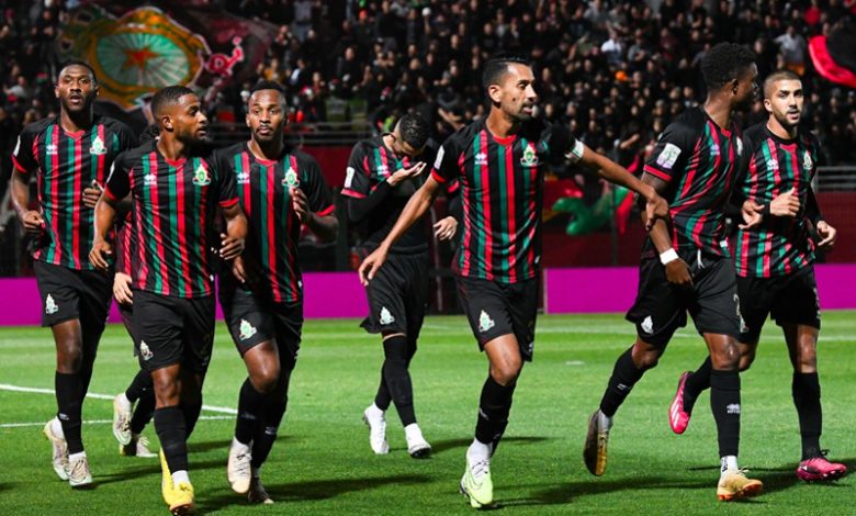 الجيش الملكي يتغلب على المغرب الفاسي بـ3-1 الجيش الملكي يتغلب على المغرب الفاسي بـ3-1