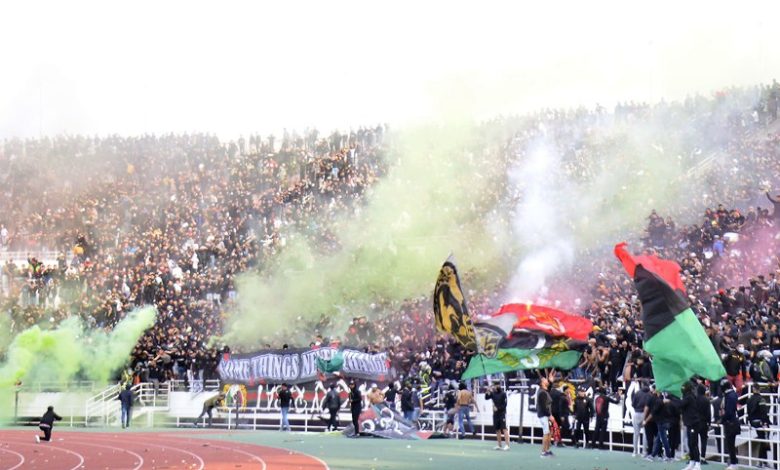 الجيش يستأنف قرار "الويكلو" لـ5 مباريات الجيش يستأنف قرار "الويكلو" لـ5 مباريات