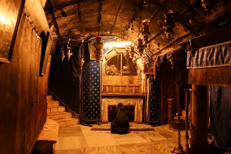 الحرب الإسرائيلية على قطاع غزة تنغص احتفالات عيد الميلاد في بيت لحم