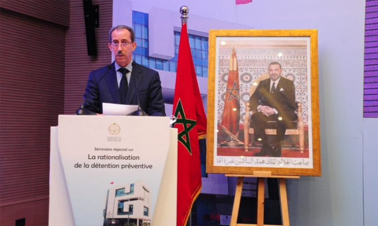 الحسن الداكي يؤكد أن الجهود المبذولة مكنت من خفض نسبة الاعتقال الاحتياطي