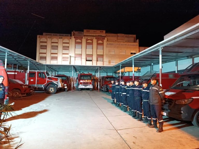 الحسيمة: تدابير استباقية لمواجهة آثار التقلبات الجوية