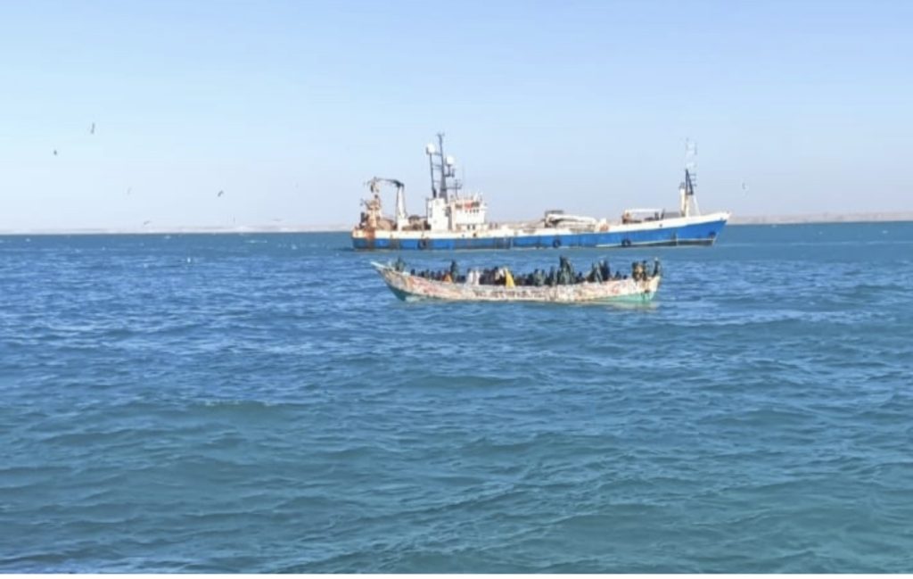 الداخلة.. تقديم المساعدة لـ 288 مرشحا للهجرة غير الشرعية