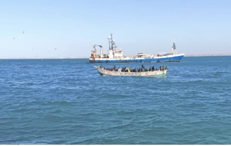 الداخلة.. تقديم المساعدة لـ 288 مرشحا للهجرة غير الشرعية