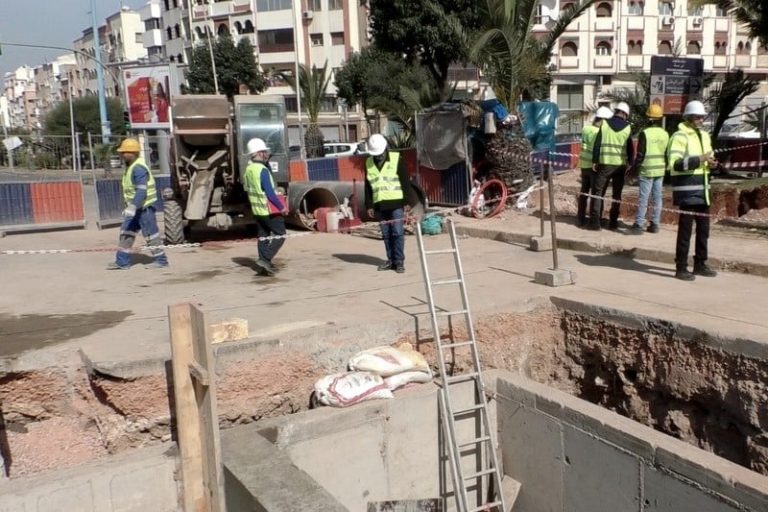 الدار البيضاء: إغلاق حركة المرور على جانب واحد بشارع محمد السادس لمدة شهر ونصف