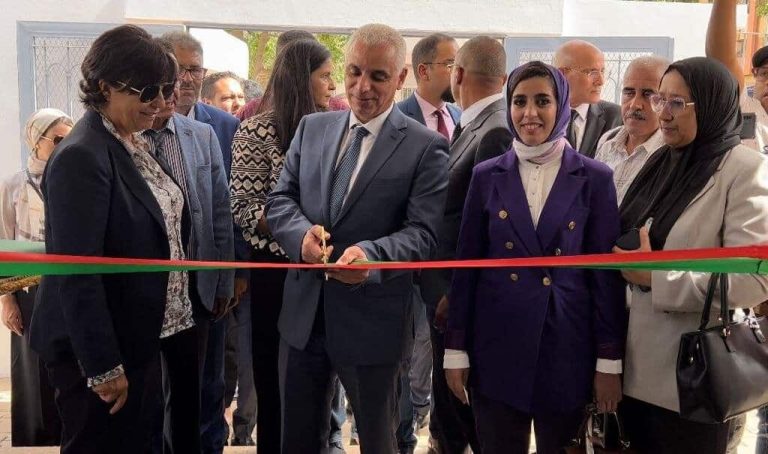 الدار البيضاء: افتتاح المركز الصحي بين الويدان ومركز تشخيص داء السل