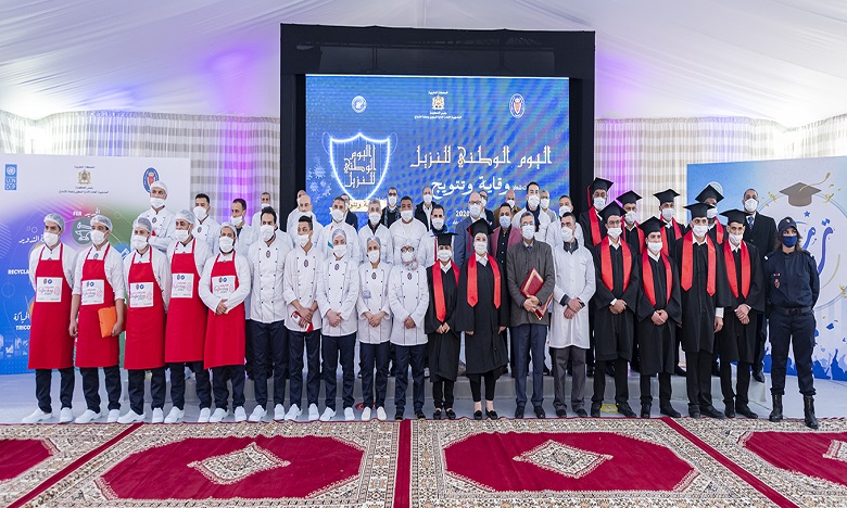 الدار البيضاء: السجن المحلي عين السبع 1 يحتفي بالنزلاء المتفوقين دراسيا بمناسبة اليوم الوطني للنزيل