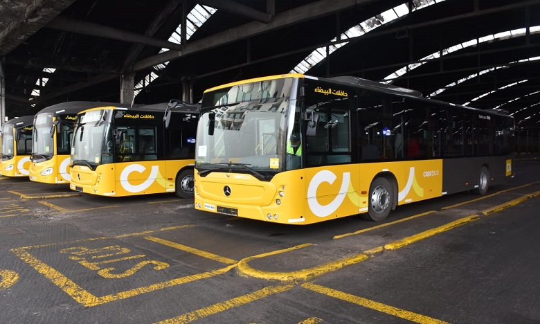 الدار البيضاء: تعديل برنامج رحلات حافلات النقل الحضري خلال شهر رمضان