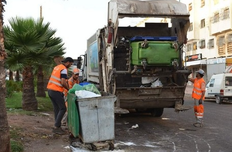 الدار البيضاء.. جمع حوالي 36 ألف طن من النفايات خلال عيد الأضحى