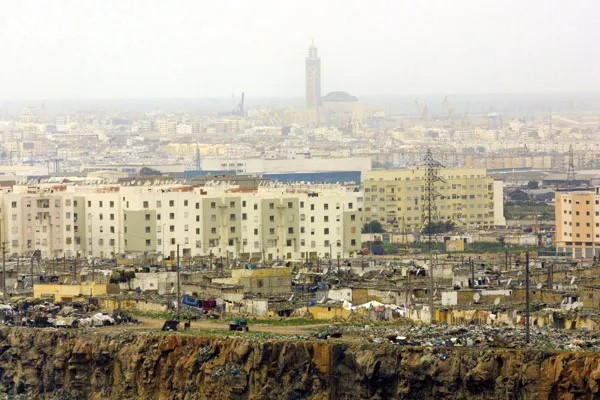 الدارالبيضاء: 55 % من الأحياء ناقصة التجهيز في النواصر وسيدي مومن القديم غائب عن إعادة الهيكلة