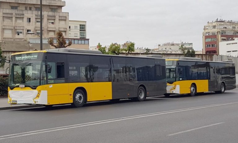 الدارالبيضاء .. "كازا بيس" تعلن تغييرا مؤقتا في مسار 4 خطوط حافلات
