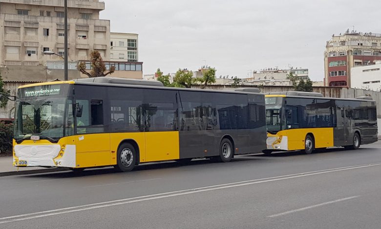 الدارالبيضاء .. "كازا بيس" تعلن تغييرا مؤقتا في مسار 4 خطوط حافلات الدارالبيضاء .. "كازا بيس" تعلن تغييرا مؤقتا في مسار 4 خطوط حافلات