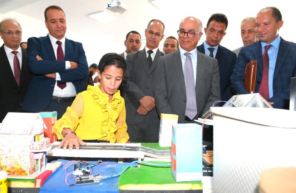 الدخول المدرسي: بنموسى يقوم بزيارات ميدانية لمجموعة من المؤسسات التعليمية بجهة الدار البيضاء-سطات
