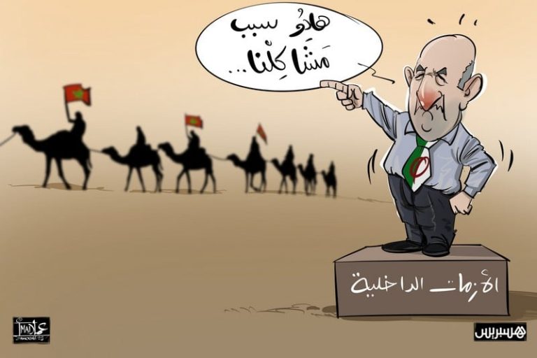 الرئيس الجزائري يراهن على معاداة المغرب من أجل الحصول على ولاية ثانية