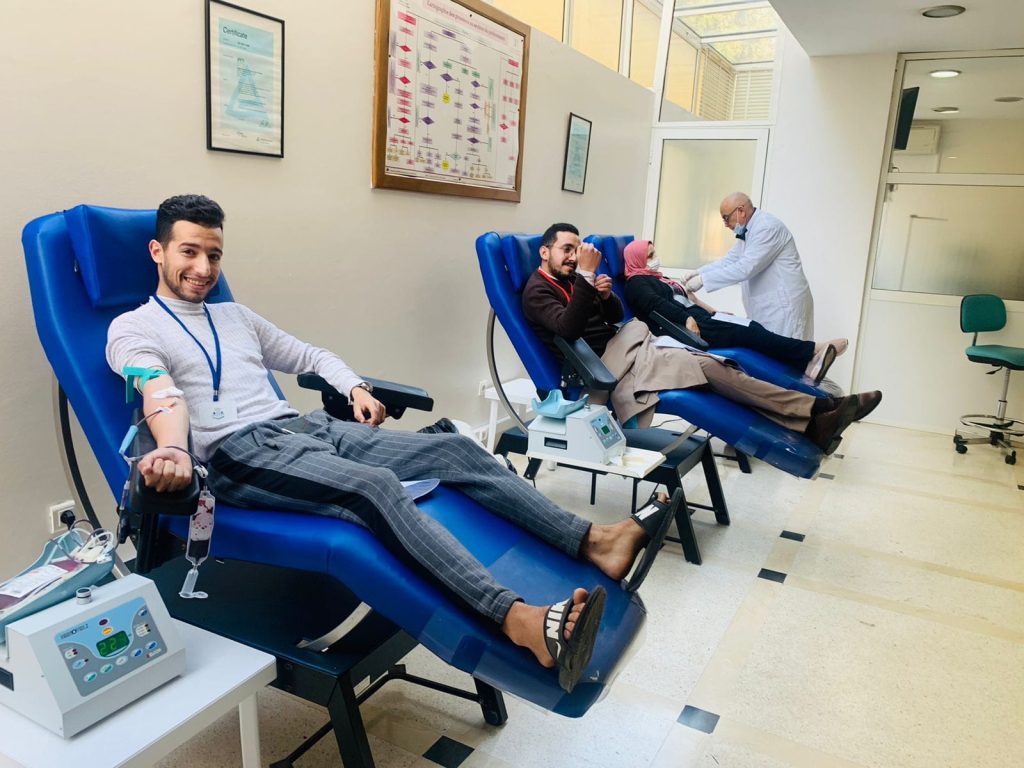 الرباط.. إطلاق النسخة الرابعة من حملة التبرع بالدم "دمي هو دمك"