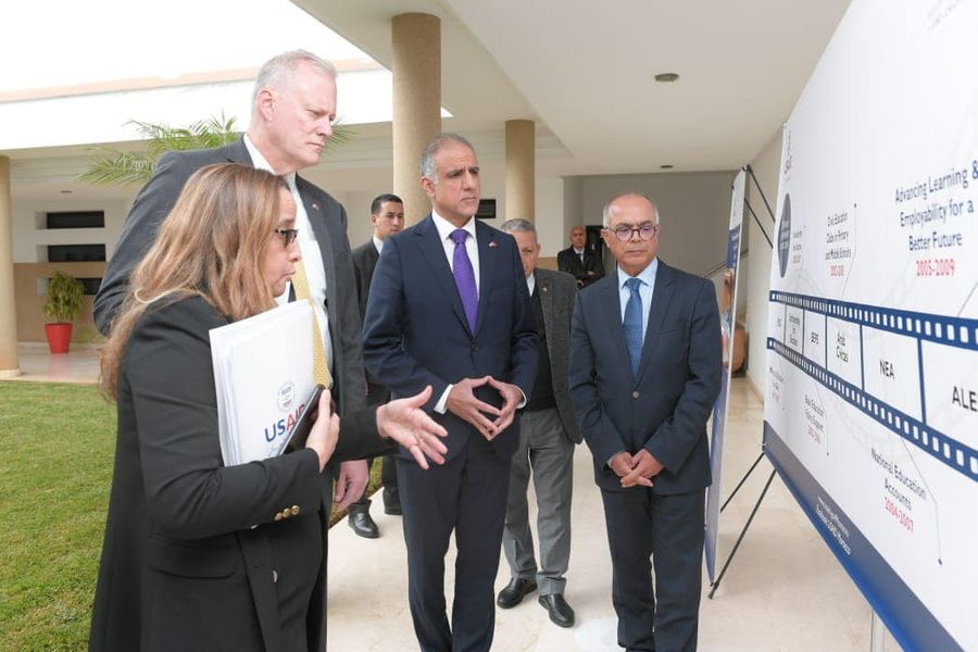 الرباط.. إطلاق برنامج " جسر إلى التعليم الإعدادي "