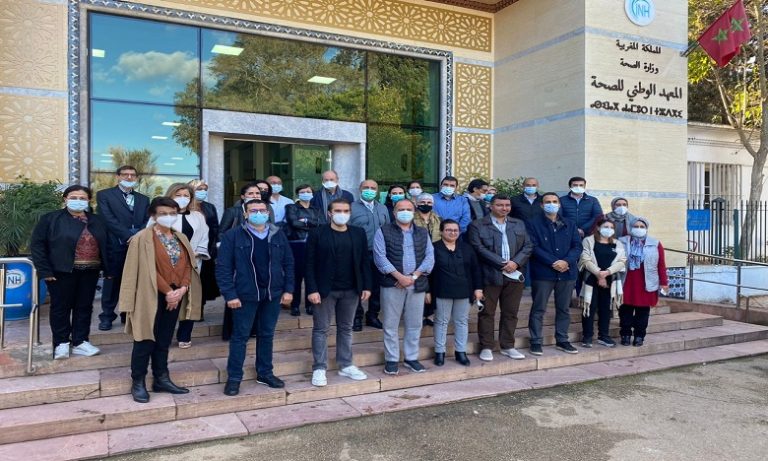 الرباط: دورات تدريبية حول التشخيص البيولوجي لـ كوفيد-19