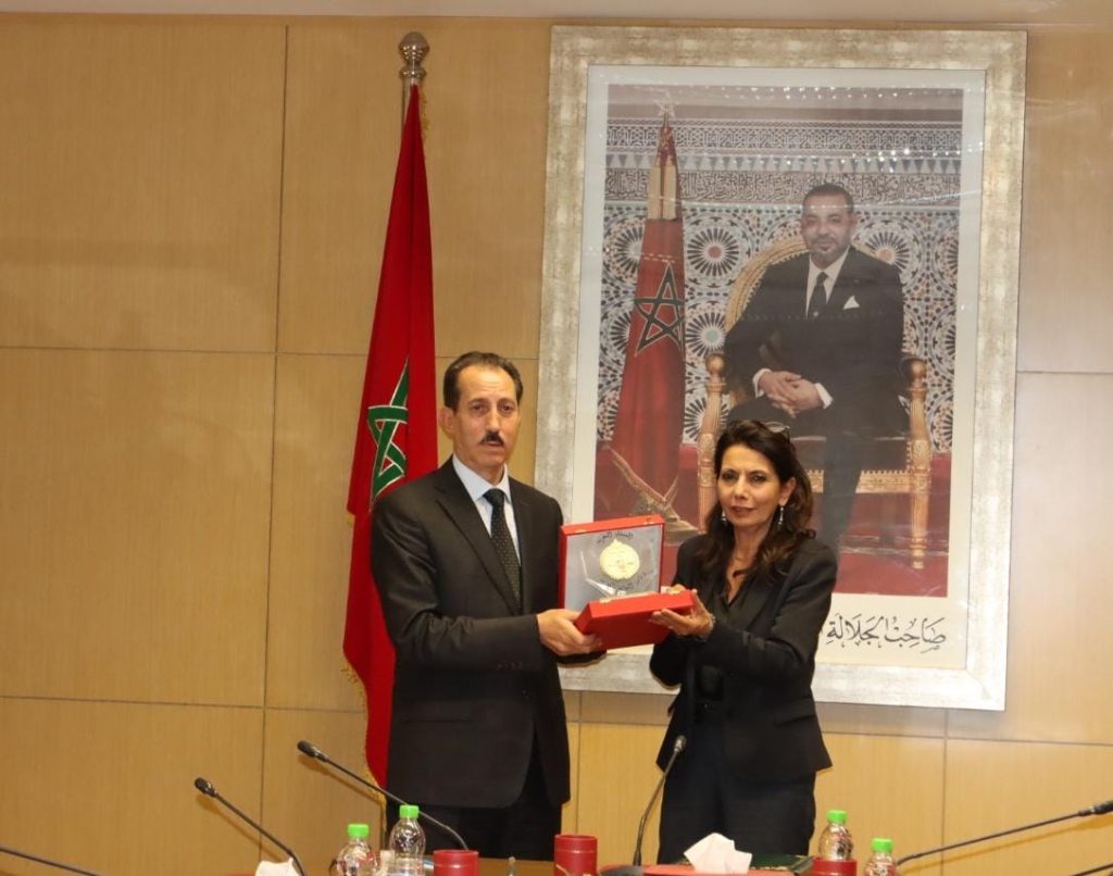 الرباط: مباحثات بين الداكي ومسؤولة أممية معنية بالعنف ضد الأطفال