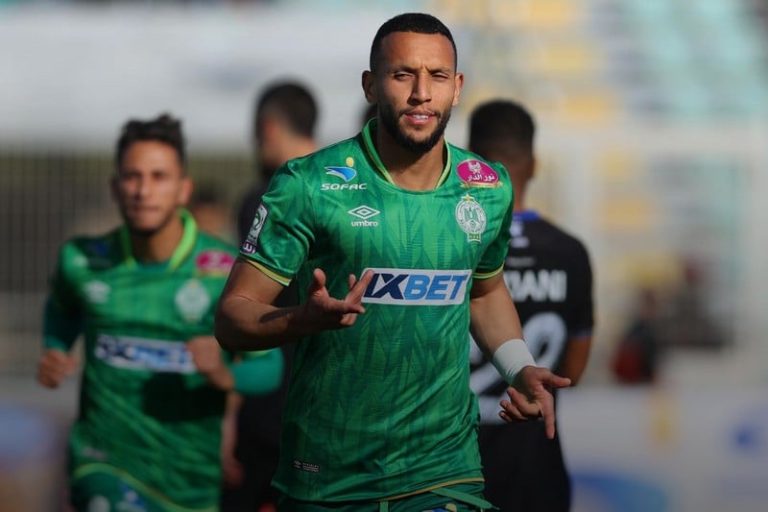 الرجاء يمطر شباك اتحاد طنجة بسداسية