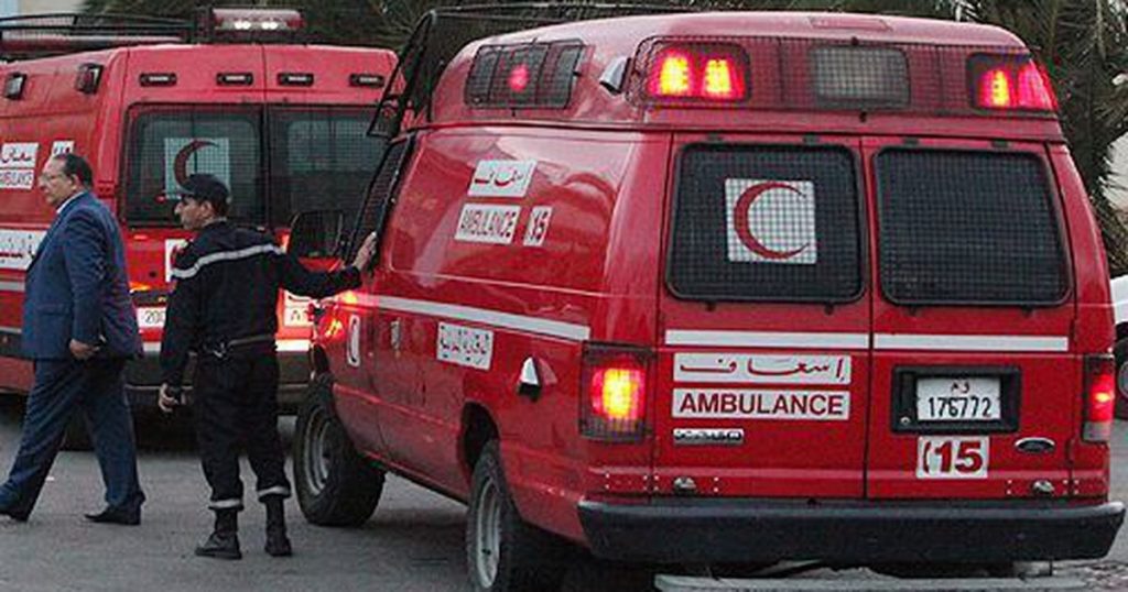 الرحامنة: مصرع شخص وإصابة 22 آخرين إثر انقلاب حافلة لنقل المسافرين