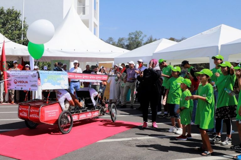 الرحلة على متن الدراجة رباعية العجلات ذات الدفع الشمسي "ابن بطوطة" تحط الرحال بالرباط