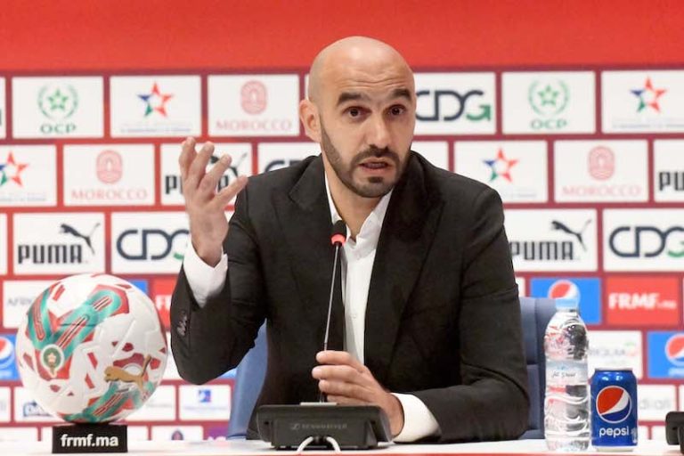 الركراكي: حسم الاختيار يبتعد عن العاطفة