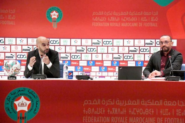 الركراكي يعد المغاربة بأقصى مجهود في المنافسة على لقب كأس إفريقيا