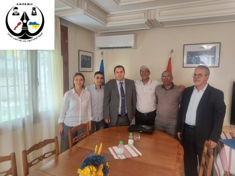 السفارة الأوكرانية في المغـرب تبدي استعدادها للتعاون لحل مشاكل طلبة المغرب في أوكرانيا