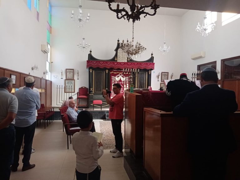 الطائفة اليهودية بأكادير تحتفي بذكرى عيد العرش المجيد