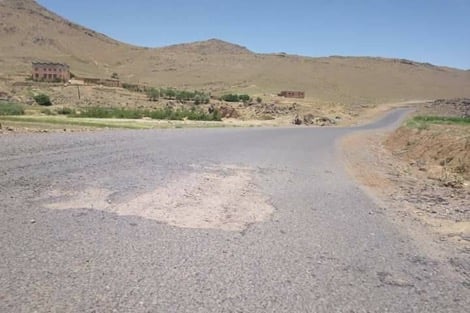 الطريق السريع تازة-الحسيمة: فتح الطريق الوطنية رقم 2 - مقطع بوعلمة