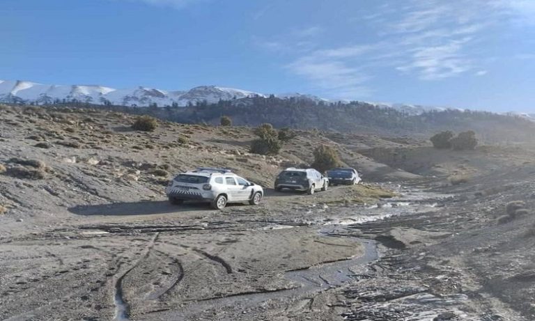 العثور على الأستاذ المفقود منذ يومين بجبل المعسكر بتونفيت حيا ومصابا بكسر