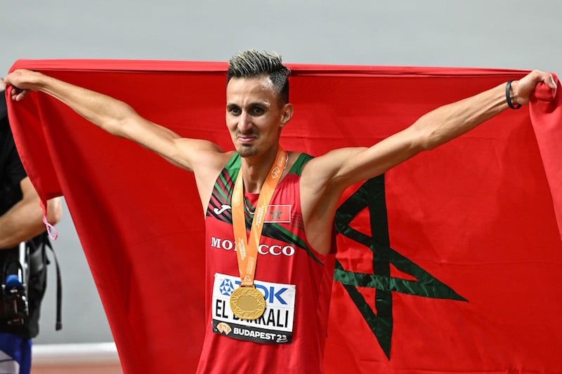 العداءان البقالي وكردادي يلمعان في 2023