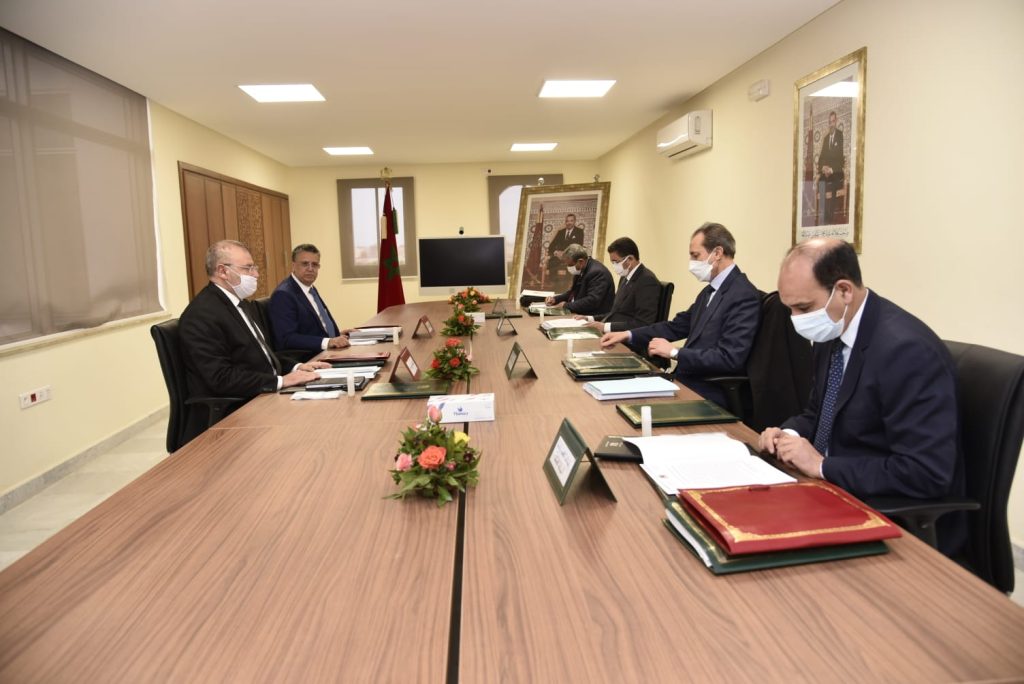 العيون تحتضن الاجتماع الثاني للهيئة المشتركة بين المجلس الأعلى للسلطة القضائية ووزارة العدل