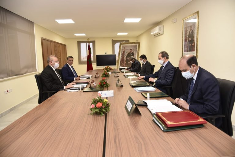 العيون تحتضن الاجتماع الثاني للهيئة المشتركة بين المجلس الأعلى للسلطة القضائية ووزارة العدل