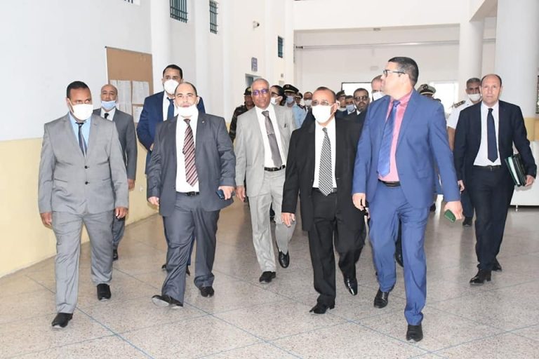 اللجنة الإقليمية المكلفة بمراقبة المؤسسات السجنية تتفقد السجنين المحليين لأيت ملول