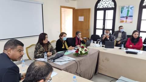 اللجنة الجهوية لحقوق الإنسان لجهة الدارالبيضاءـسطات تعرض تقريرها السنوي في اجتماعها العادي الرابع