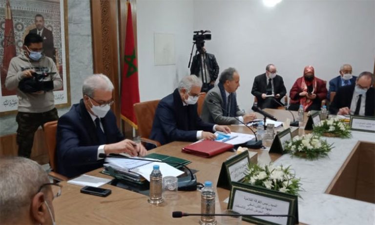 المجلس الإداري لوكالة الحوض المائي لتانسيفت يتدارس الحالة الهيدرولوجية بالجهة برسم سنة 2021