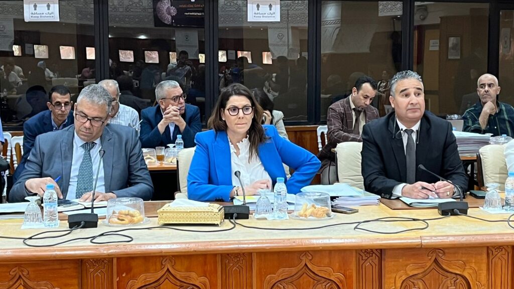 المجلس الجماعي لمراكش يصادق على مشاريع اجتماعية وبيئية